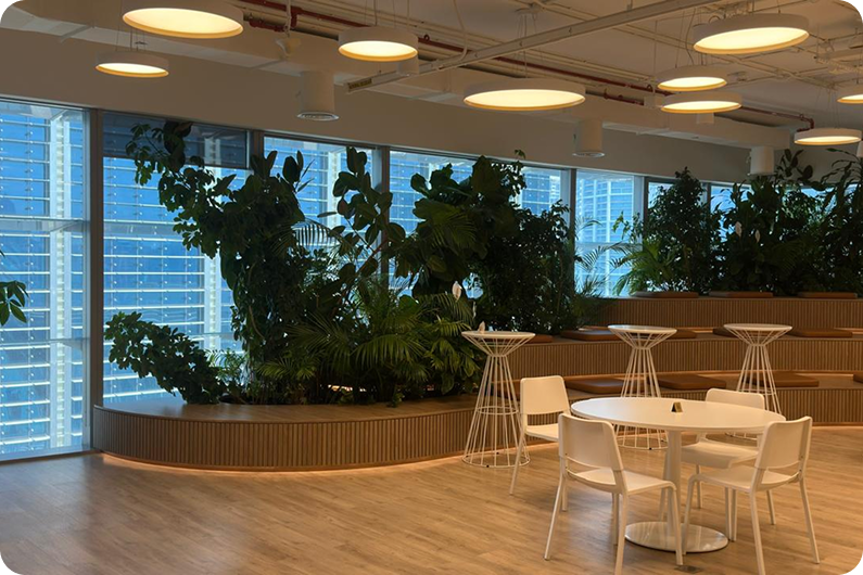 Abu Dhabi office interior