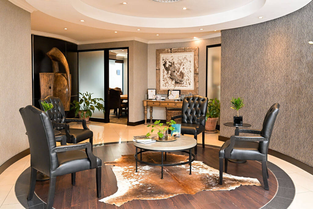 South Africa office reception