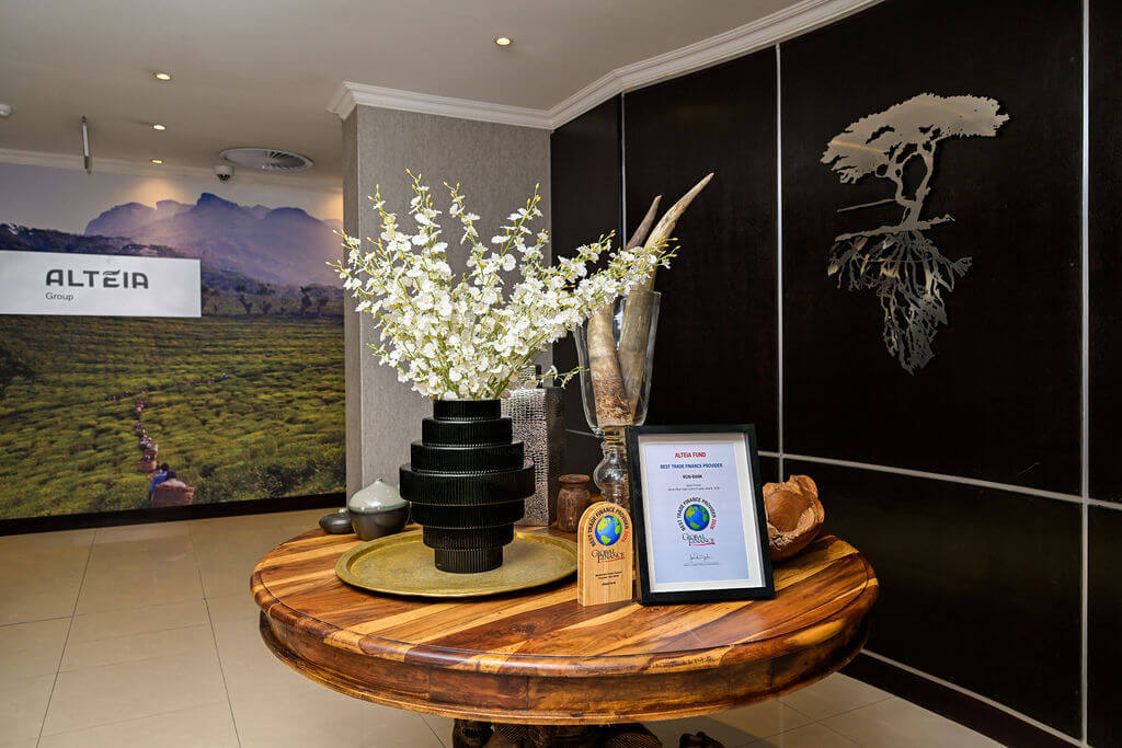 South Africa office workspace