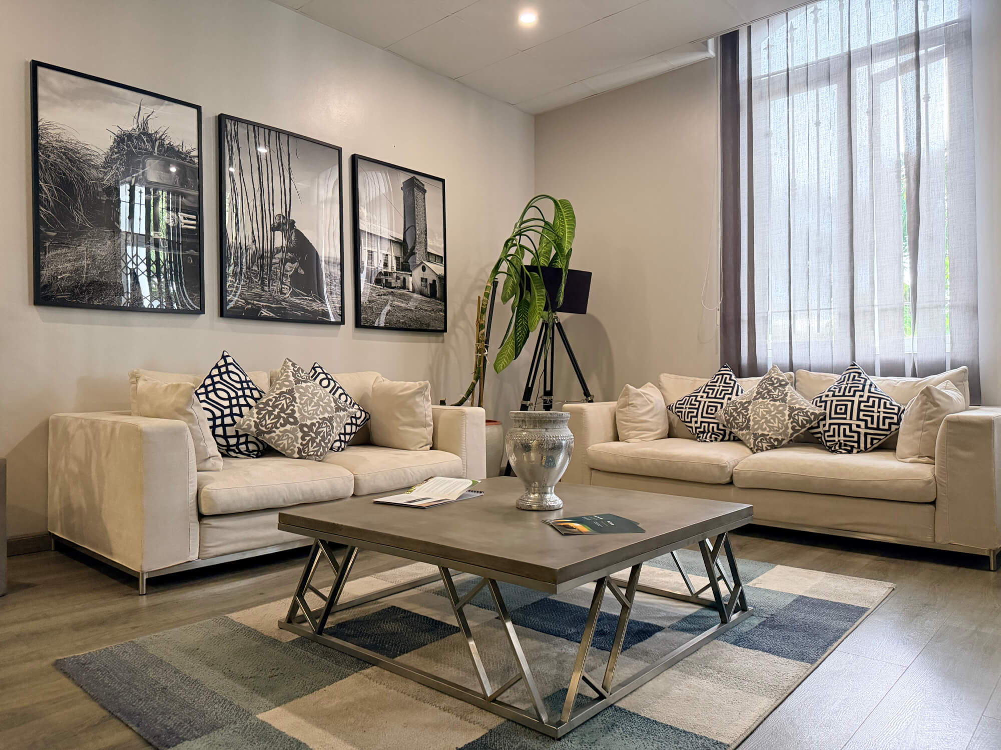 Mauritius office lounge